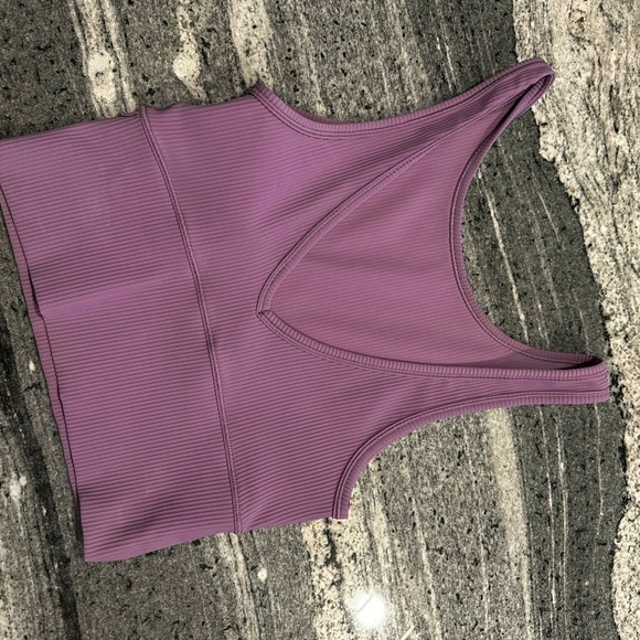 Lululemon Power Pivot Ribbed Tank Top - Picture 2 of 3
